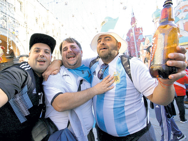 Латиноамериканцам сразу пришлось по душе наше креплёное пиво