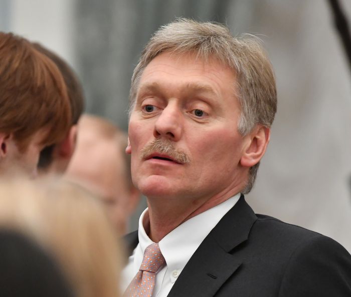 Дмитрий Песков - пресс-секретарь президента РФ Владимира Путина