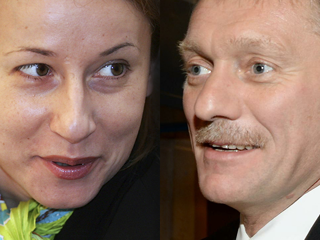 Наталья Тимакова, Дмитрий Песков