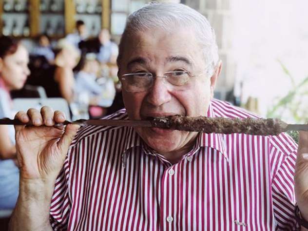 Как Петросян отдыхает в Ялте