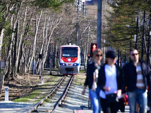 Повысились штрафы за неправильный переход ж/д путей