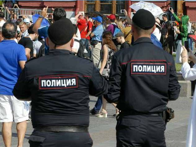В Москве произошло нападение на полицейских