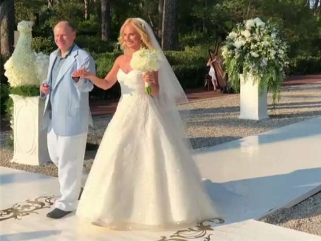 Шикарная свадьба дочери Потанина