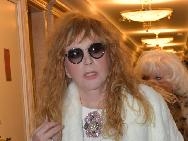 Новое фото Аллы Пугачевой