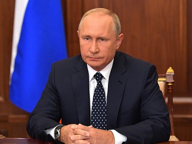 пенсионная реформа, путин обращение, пенсионный возраст 2018