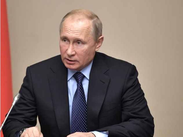 Путин уволил 15 генералов из четырех силовых ведомств