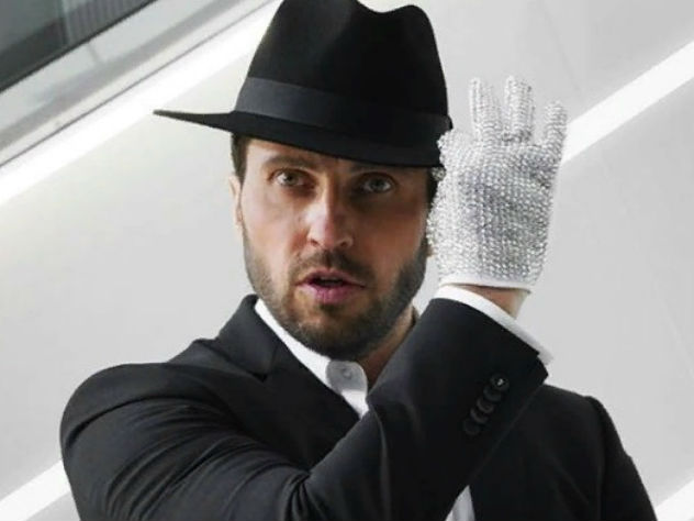 Александр Ревва снялся в образе Майкла Джексона
