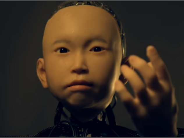 В Японии создан андроид с лицом ребенка десяти лет