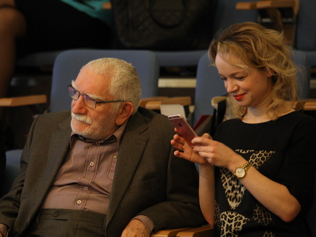 Джигарханян Романовская