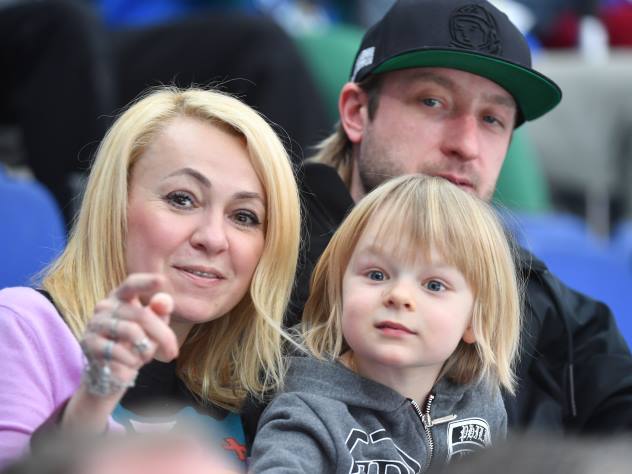 Драка пятилетнего сына Рудковской