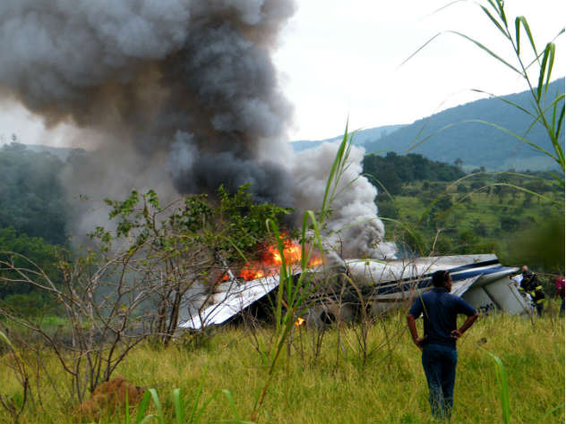 В Италии разбился самолет