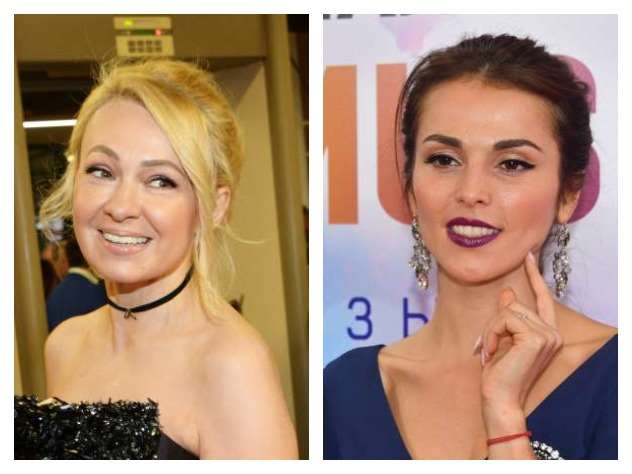 Рудковская и Казанова позавидовали фигуре супермодели