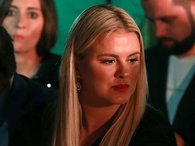 У Анны Семенович умерла крестная мать