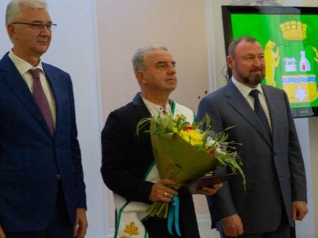 Владимир Шахрин стал Почетным гражданином Екатеринбурга