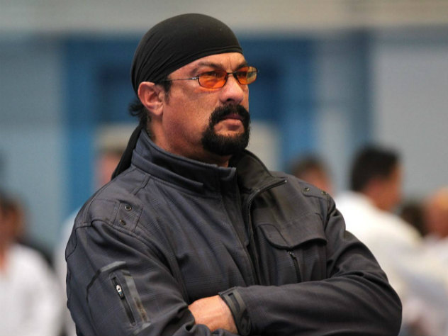 МИД назначил Стивена Сигала представителем по связям РФ и США