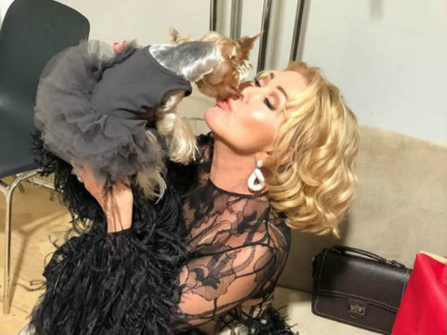 собака Любови Успенской