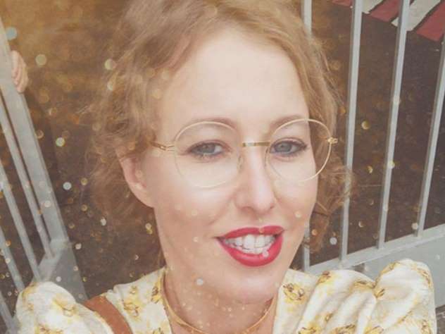 Видео танца Ксении Собчак