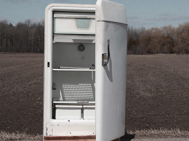 В Красноярском крае оставленные без присмотра дети задохнулись в холодильнике