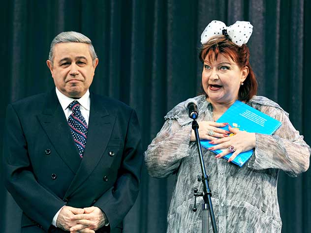 Евгений Петросян и Елена Степаненко делят совместно нажитое имущество