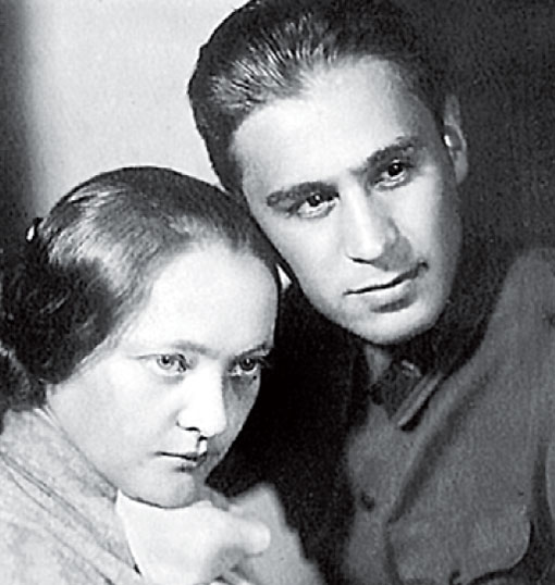 Легендарный генерал с женой Эммой, секретной сотрудницей НКВД