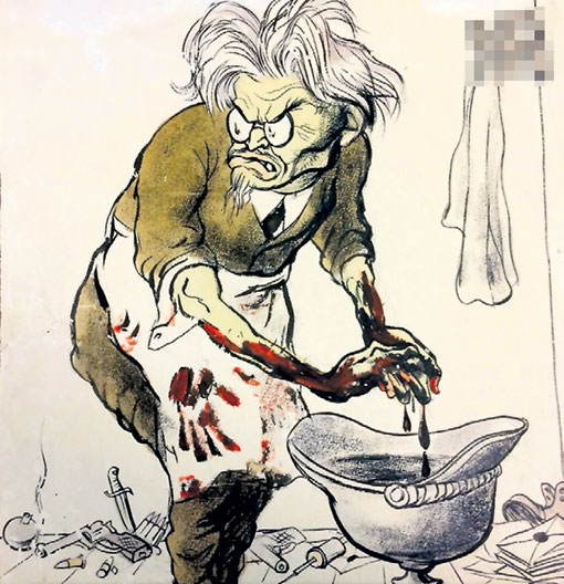 Троцкий был не только личным врагом Сталина, но и фактически врагом СССР