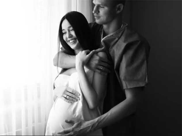 Дмитрий Тарасов и Анастасия Костенко готовятся к родам