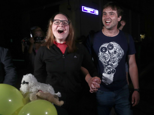 Под домашний арест отпущена вторая фигурантка дела о «Новом величии»