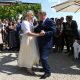 Из-за опоздания Путина Карин Кнайсль отложила начало свадьбы