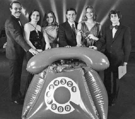 Елена Степаненко и Евгений Петросян в спектакле «Как вы поживаете?», 1986 год 