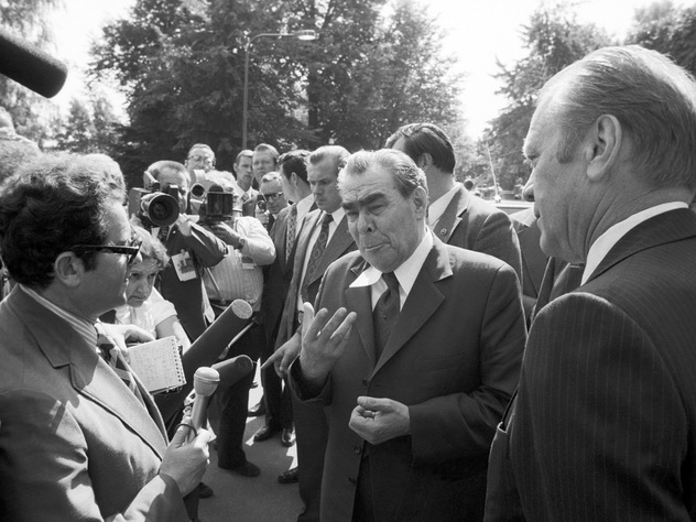 Леонид Брежнев