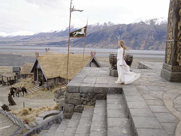 Сериал "Властелин колец" будут снимать в Новой Зеландии