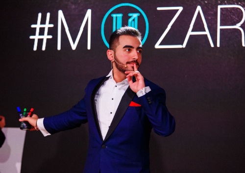 Фокусник Роман Халафян