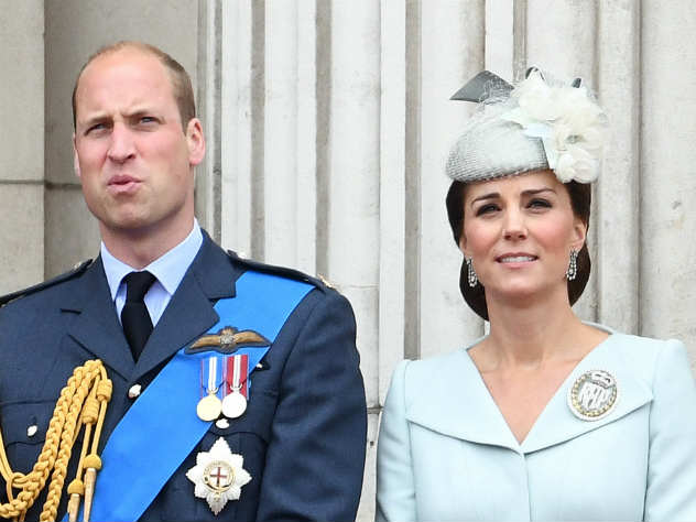 Принц Уильям и герцогиня Кейт не являются опекунами детей