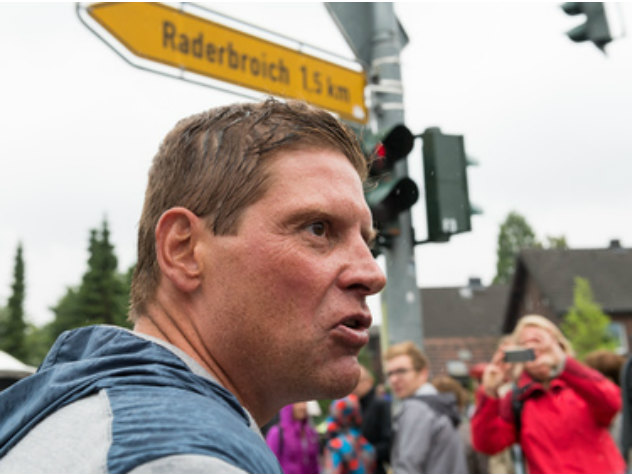 Ян Ульрих последние два года был соседом Швайгера