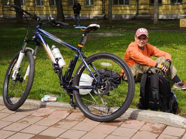 Минтранс пересаживает людей на велосипеды