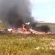 На борту разбившегося в Красноярском крае Ми-8 находились трое членов экипажа и 15 рабочих-вахтовиков