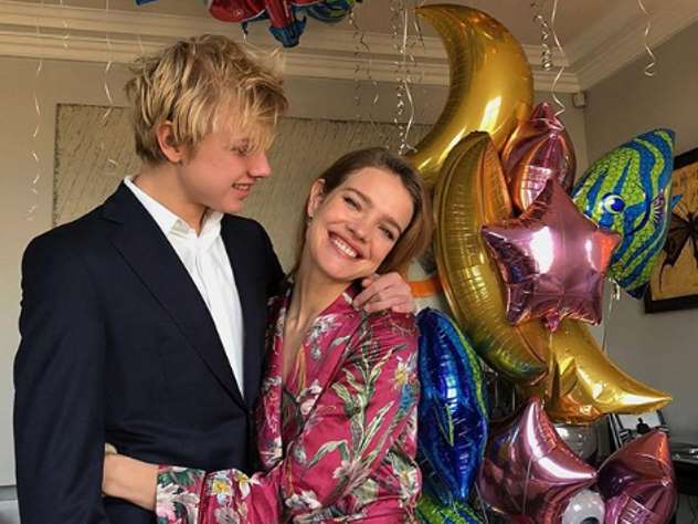 Взрослый сын Натальи Водяновой