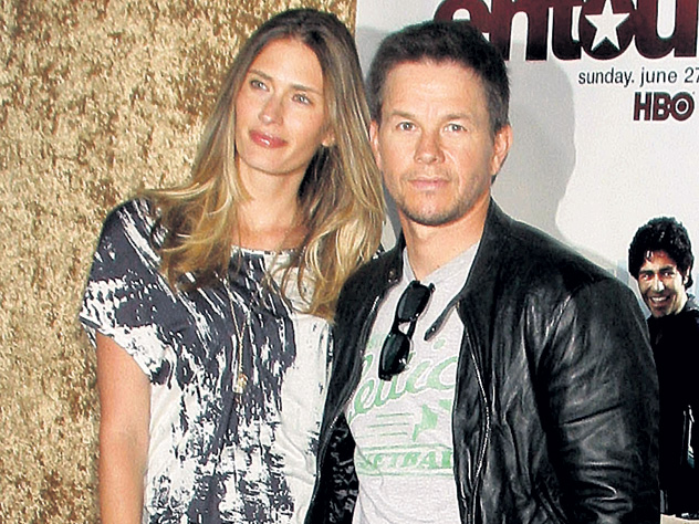 Марк Уолберг и Рия Дюрэм