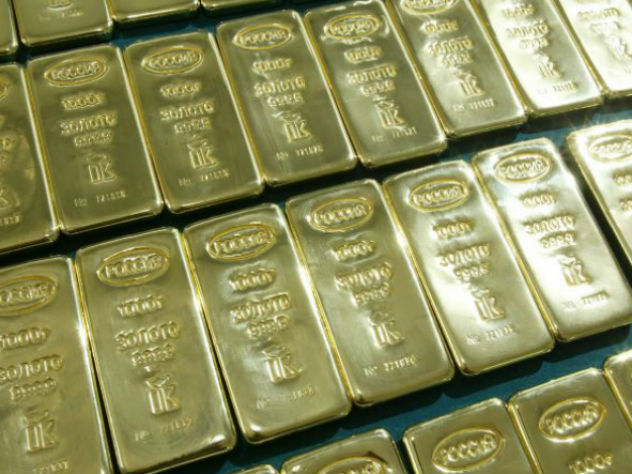 Россия совершила максимальную закупку золота