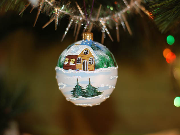 где провести Новый год