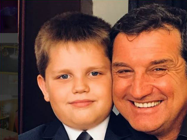 сына Отара Кушанашвили