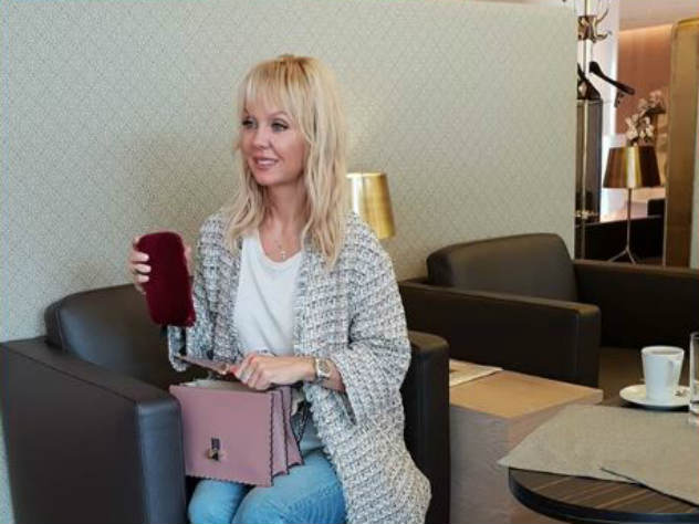 Валерия рассказала о жизни на чемоданах