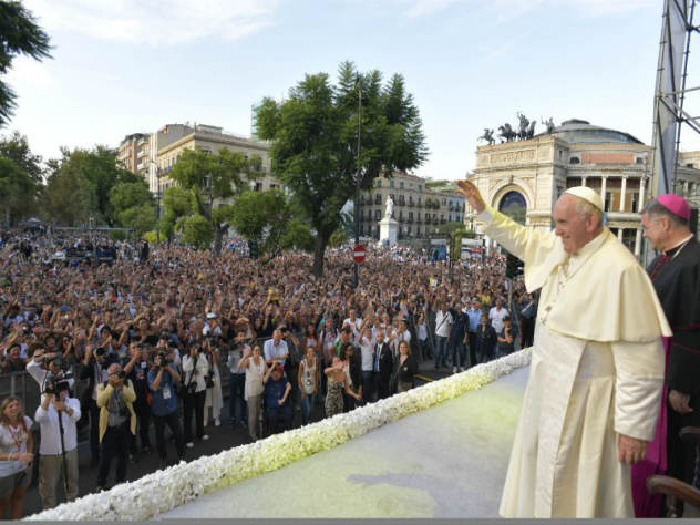 Папа Римский обратился к сицилийской мафии
