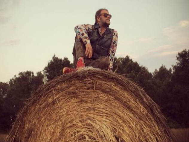 Портрет Бориса Гребенщикова****