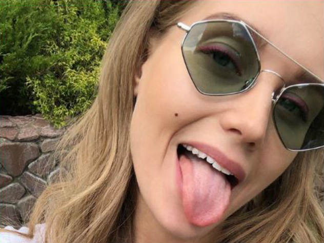 Евгений Петросян с Кристиной Асмус