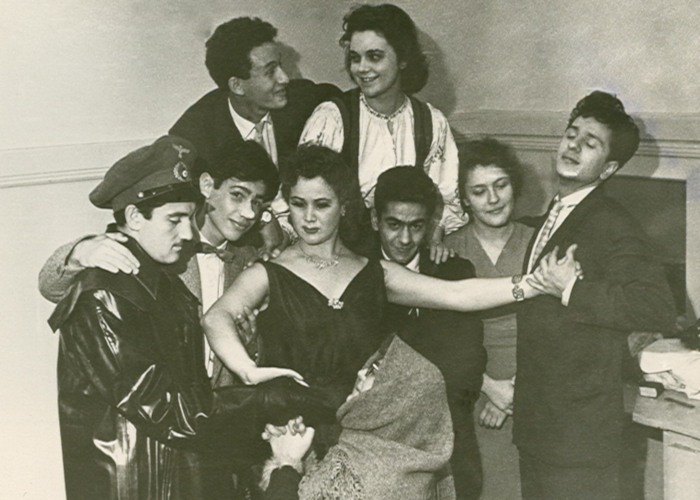 Самодеятельность. Клуб Моряков; г.Баку.; 50-е годы