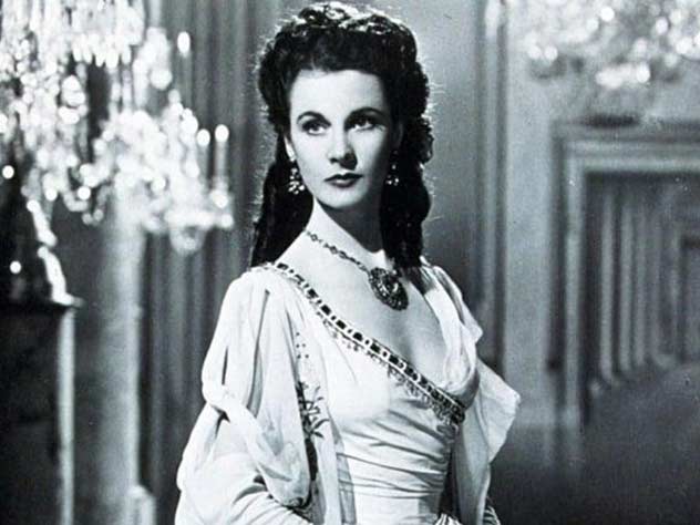 Леди Гамильтон, вивьен ли