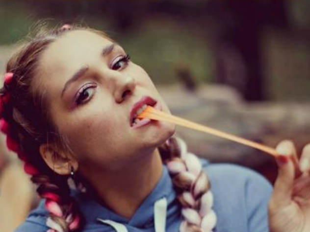 Новый образ Глафиры Тархановой