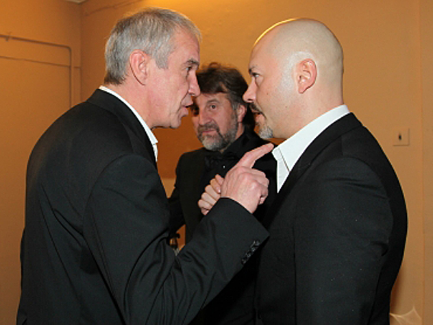 Бондарчук и Гармаш дружат 30 лет.