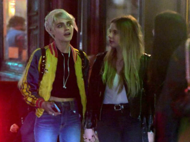 Роман двух актрис